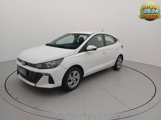 HYUNDAI HB20 1.0 12V FLEX COMFORT PLUS MANUAL